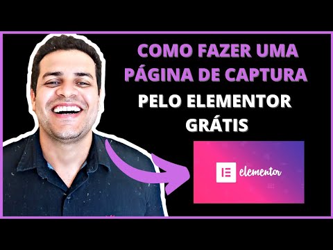 Como Criar Uma P Gina De Captura No Elementor Gr Tis Passo A Passo Atualizado Claudio Barros